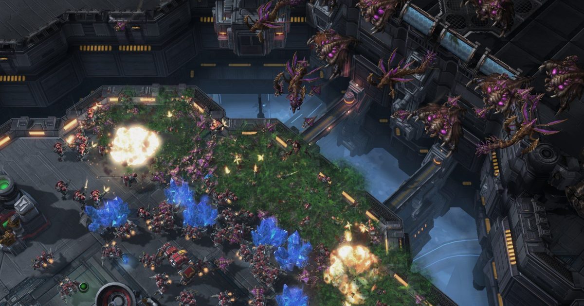 Starcraft II: Heart of the Swarm beta expands access to pre-purchasers