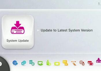 Wii U gets a new system update, prepare to wait for another hour again