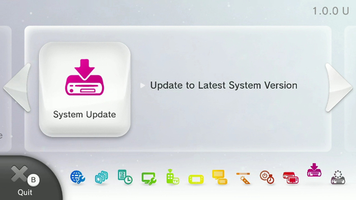 Wii U gets a new system update, prepare to wait for another hour again