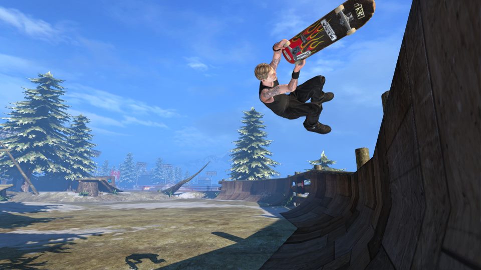 Tony Hawk’s Pro Skater 3 HD Revert Pack DLC Screenshots