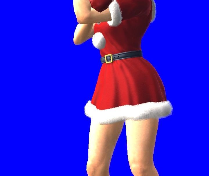 Christmas Clothing Items Come To Tekken Tag Tournament 2