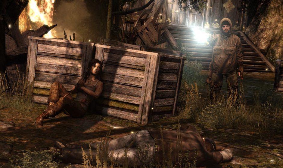 New Tomb Raider Screenshots Released