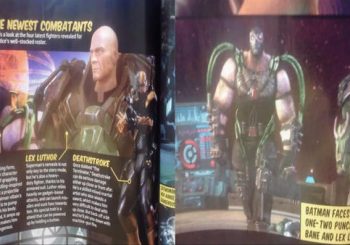 Lex Luthor And Bane Confirmed In Injustice Gods Among Us 