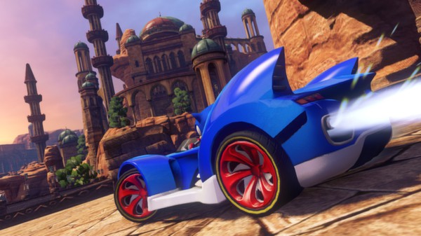 Pre-Purchase Of Sonic And All-Stars Racing Transformed Available On Steam