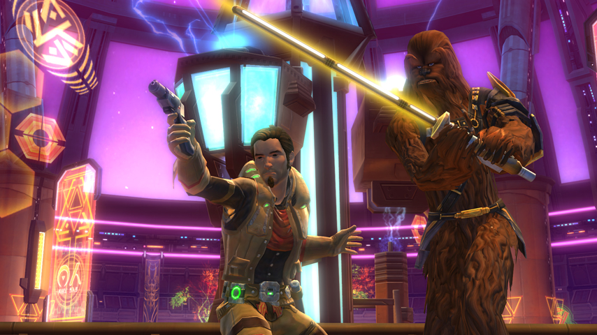 BioWare talks about the Old Republic’s Game Update 1.7 & SGR