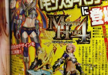 New Monster Hunter 4 Scan Shows Hiro Mashima Crossover Armor