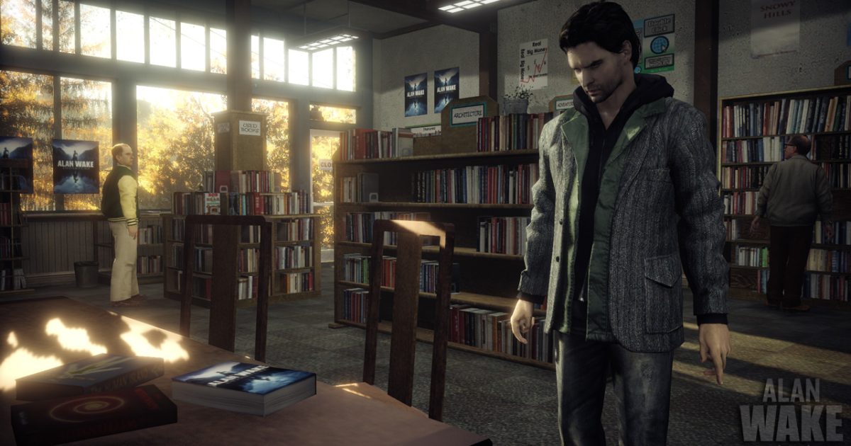 Is Remedy Ready To Announce Alan Wake 2?