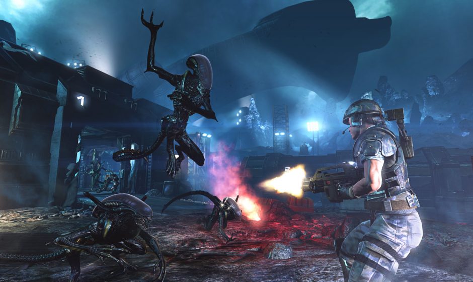 Aliens Colonial Marines Pre-Purchase Available On Steam