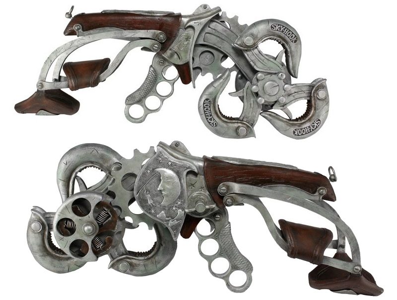 BioShock Infinite Sky-Hook Replica Now Available for Pre-Order