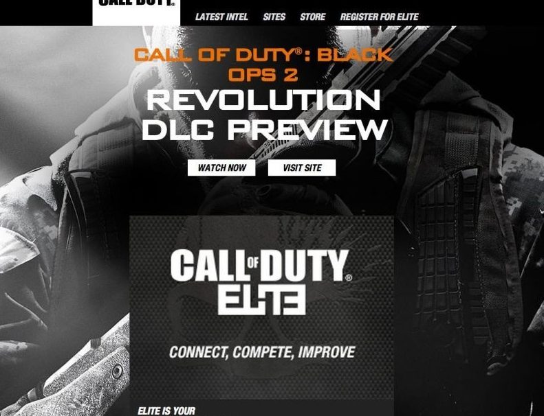 Black Ops 2 Banner All But Confirms Revolution DLC