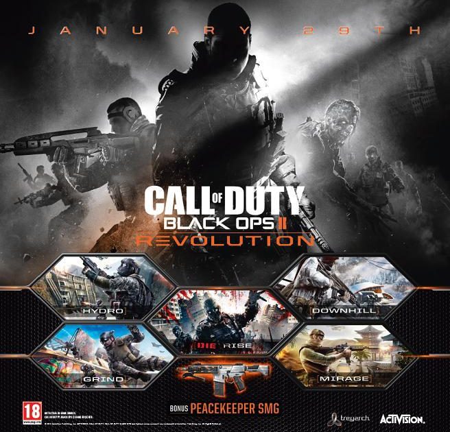 Black Ops 2 ‘Revolution’ DLC coming to Xbox 360 this month