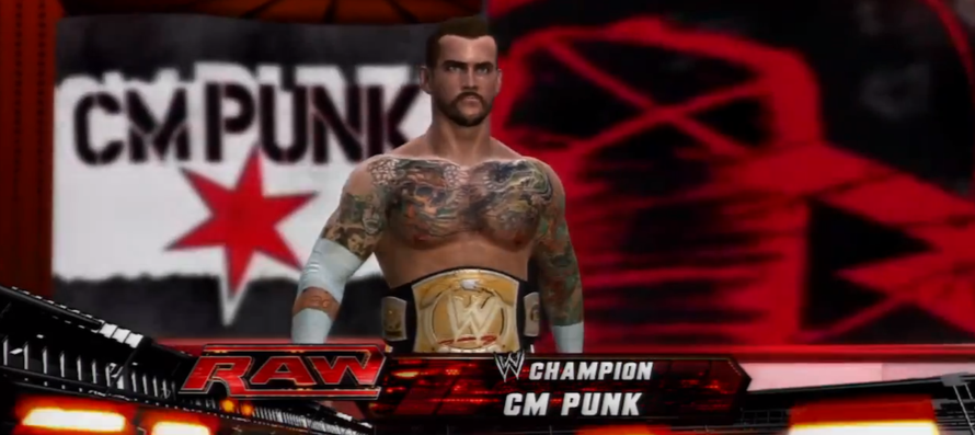 CM Punk’s Theme Song Now On Rock Band
