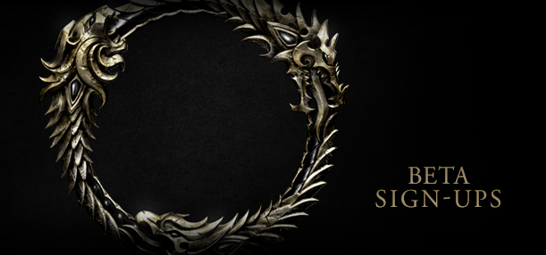 The Elder Scrolls Online Beta Sign Up is Live
