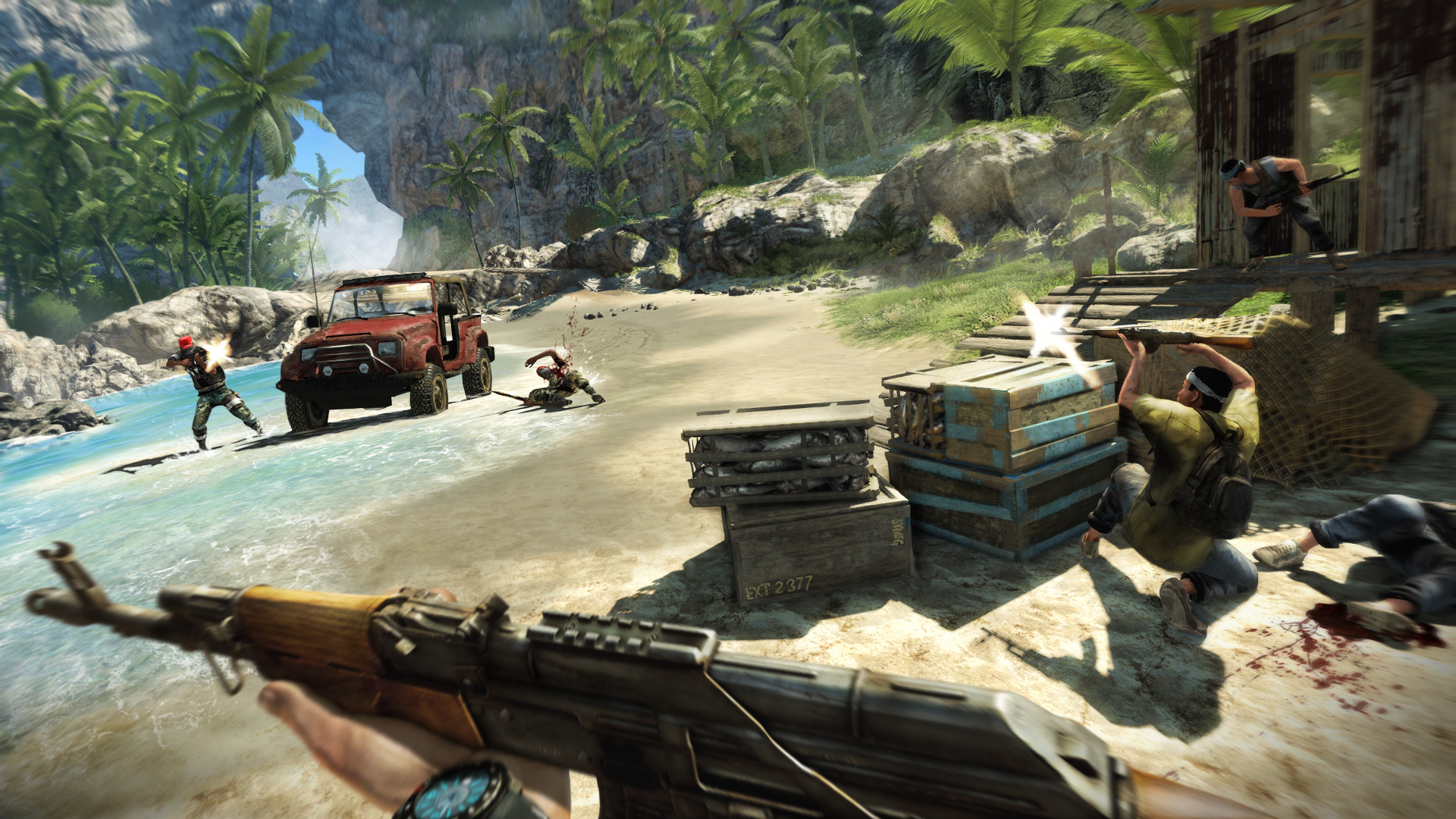 Far Cry 3 Deluxe Bundle Dlc Pack Announced