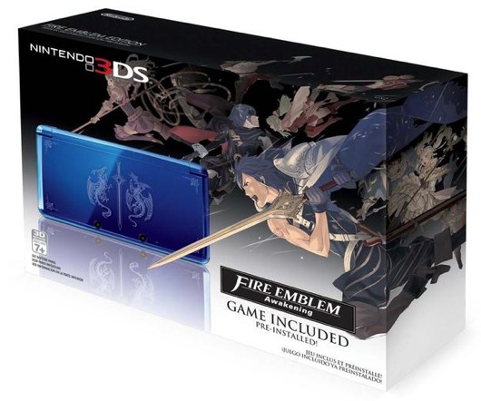 Fire Emblem: Awakening 3DS Bundle announced for North America