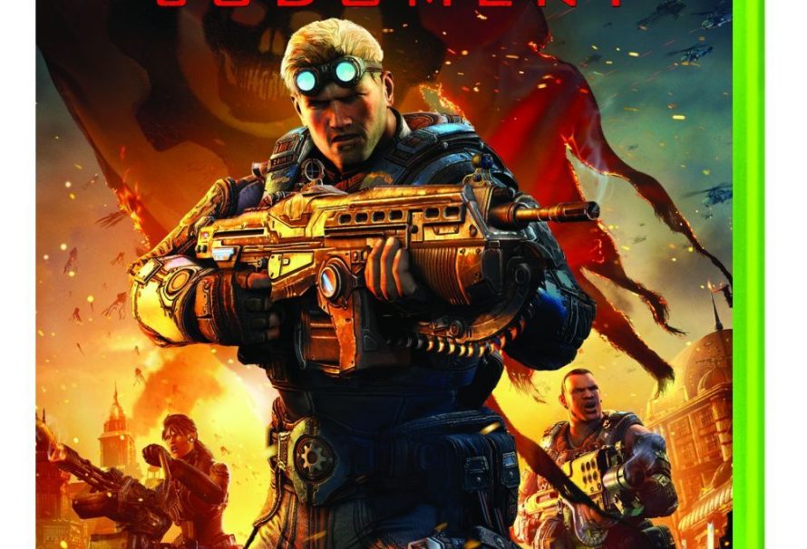 Gears of War: Judgement Box Art Revealed