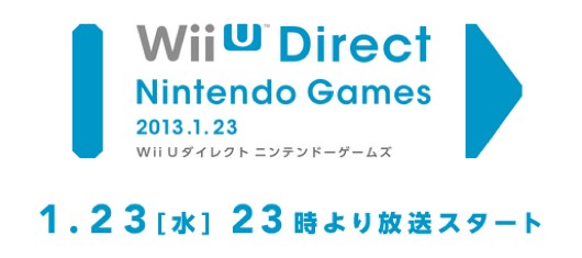 Nintendo revealing new Wii U games tomorrow via Nintendo Direct
