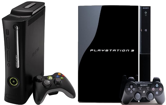 PS3 Shipments Now Surpass Xbox 360