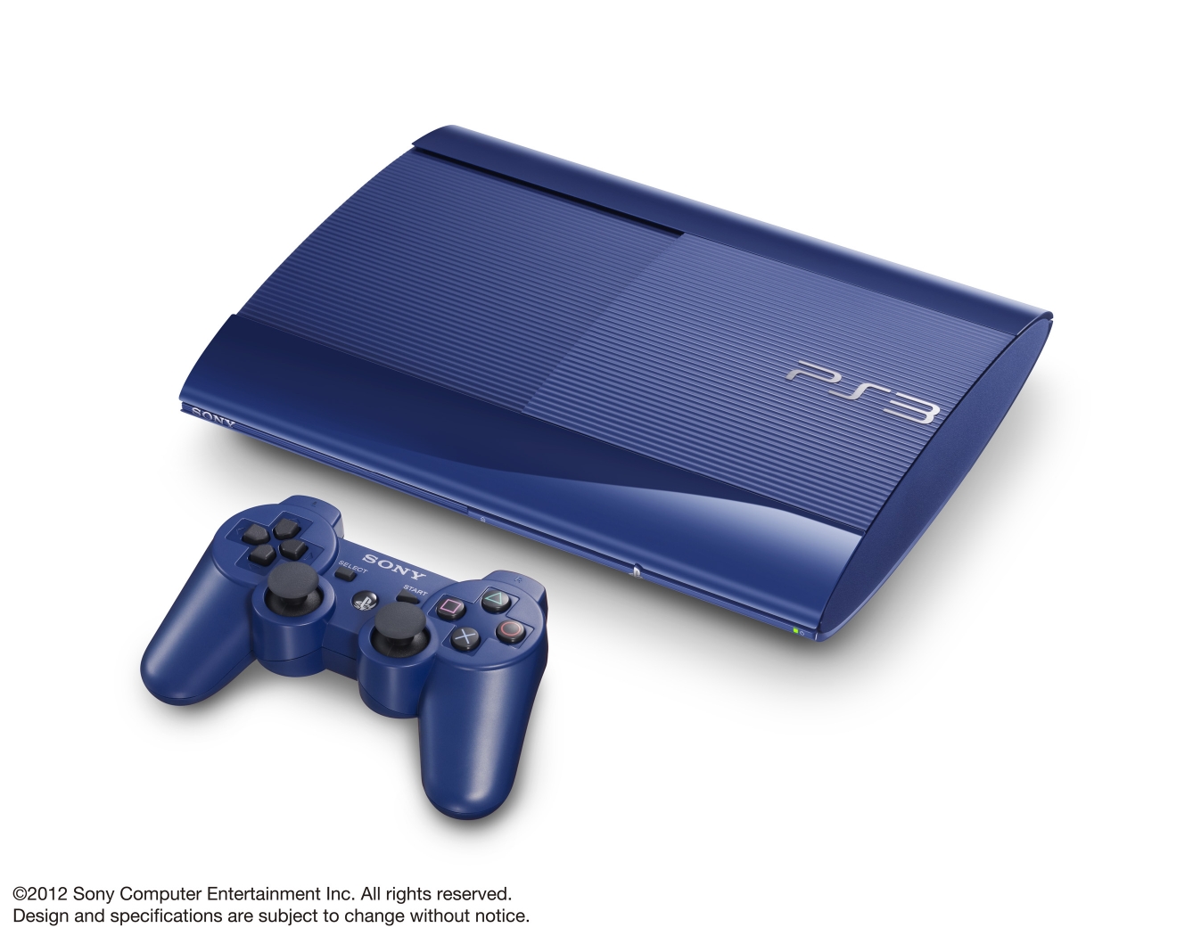 Blue And Red PS3 Colored Consoles Coming To Japan