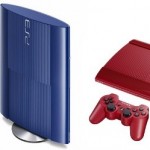 Red and Blue PS3 Slims Headed to the UK Next Month