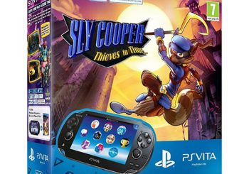 Sly Cooper Thieves in Time Gets Own PS Vita Bundle 