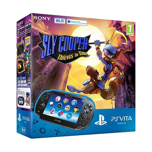 Sly Thieves in Time Vita Bundle