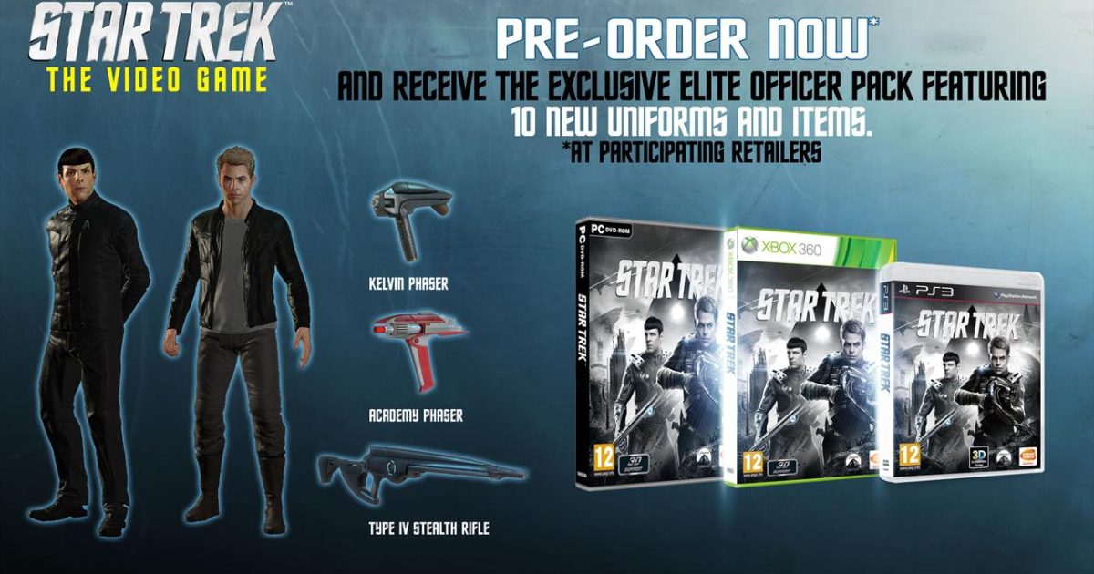 Star Trek Dated and Pre-Order DLC Detailed