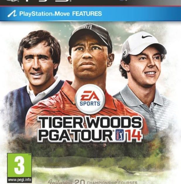 Tiger Woods PGA Tour 14 European Cover Art Revealed