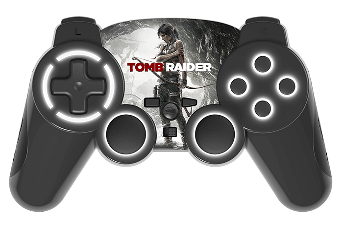 Tomb Raider Receiving Ps3 Controller