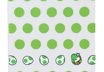 Club Nintendo Adds Yoshi Cleaning Cloth for 400 Coins
