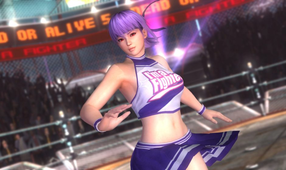 New Dead or Alive 5 + Trailer Shows Off the Vita Features