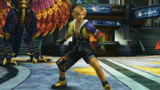 Final Fantasy X HD Screenshot PS Vita