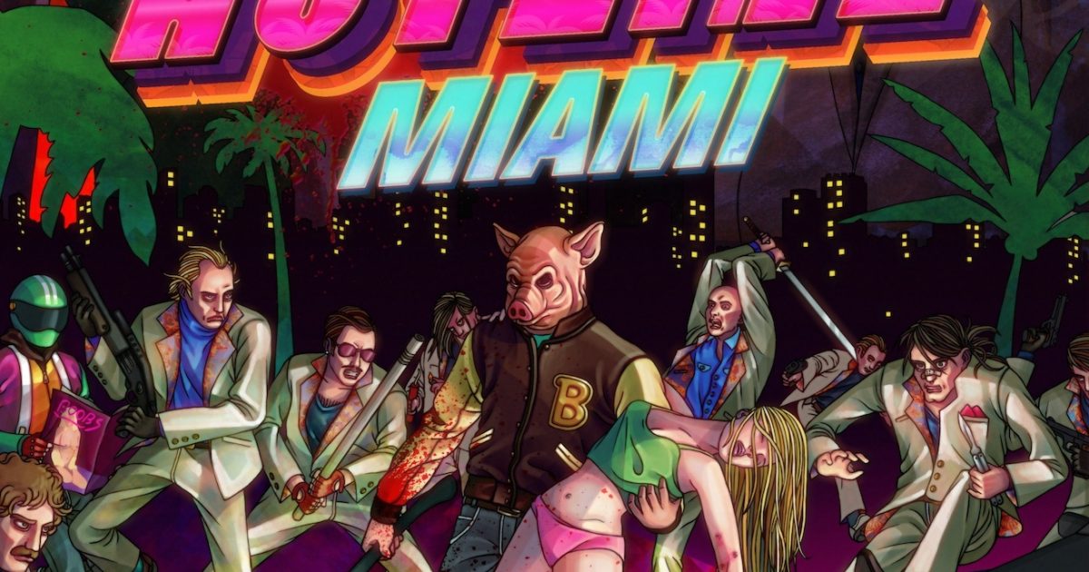 Payday 2’s Hotline Miami DLC Hits Steam Tomorrow