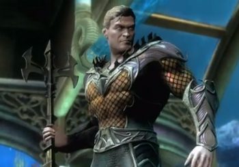 Injustice: Gods Among Us Reveals Aquaman