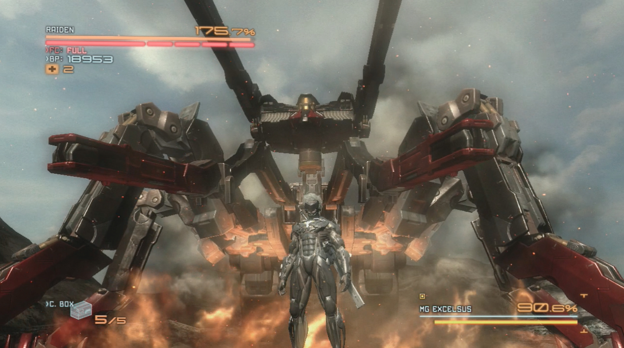 Metal Gear Rising Revengeance How to Defeat Metal Gear Excelsus