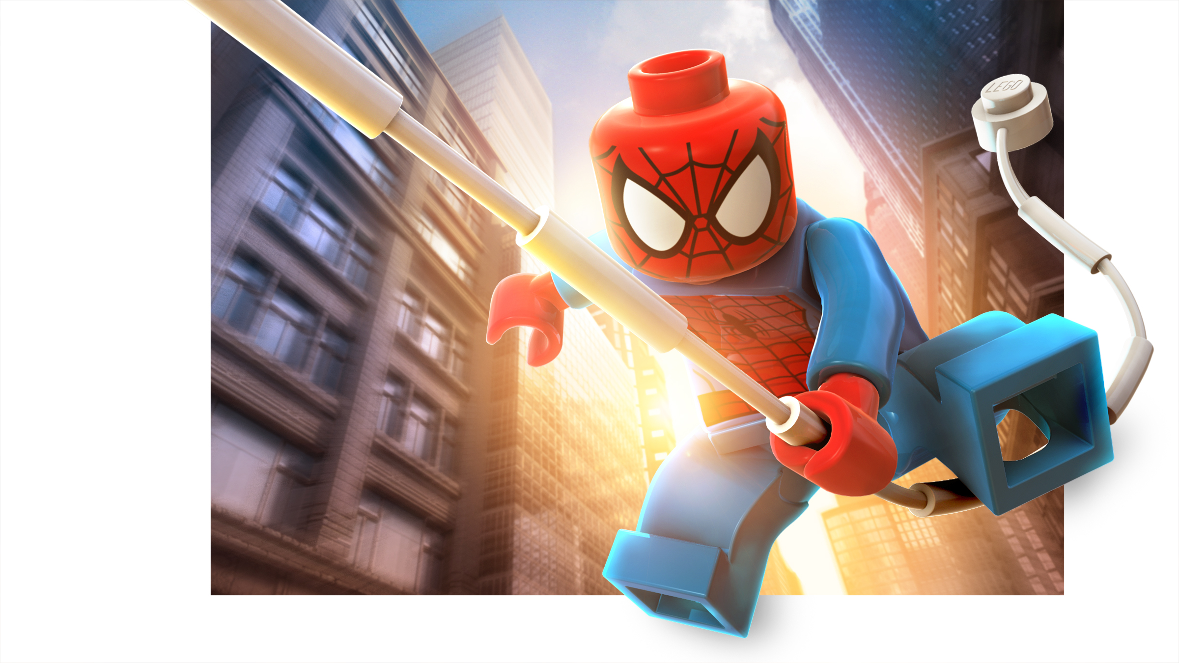 LEGO Marvel Super Heroes Character Renders & Concept Art