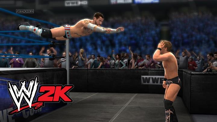 WWE ’14 To Be Released In Fall 2013