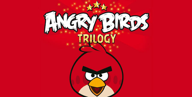 Angry Birds Trilogy Flies Onto The Wii And Wii U