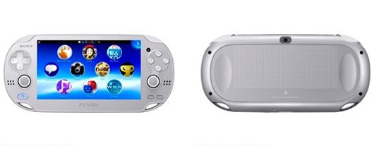 Ice Silver Vita Coming to Asia Next Month