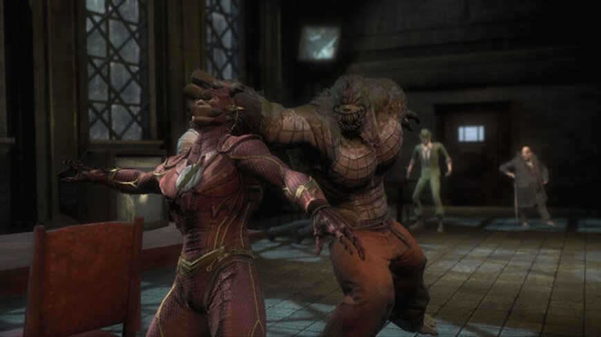 Injustice: Gods Among Us Adds Killer Croc, Riddler and Penguin