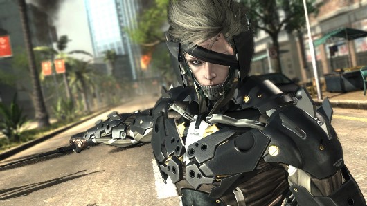 Final Boss assistance - spoilers within - Metal Gear Rising