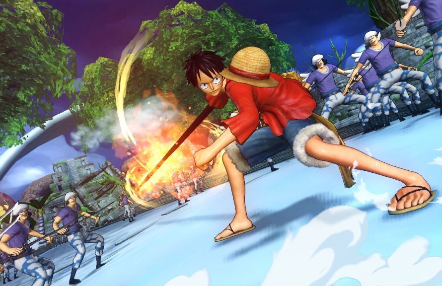 Three Classic Characters are now Playable in One Piece: Pirate Warriors 2