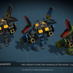 Planetary Annihilation Live Stream Video Released