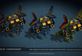 Planetary Annihilation Live Stream Video Released