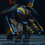 Planetary Annihilation Delta Commander Screens Released