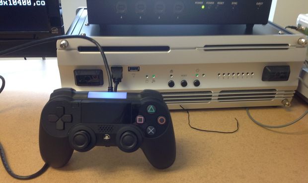 Prototype PS4 Controller Revealed?