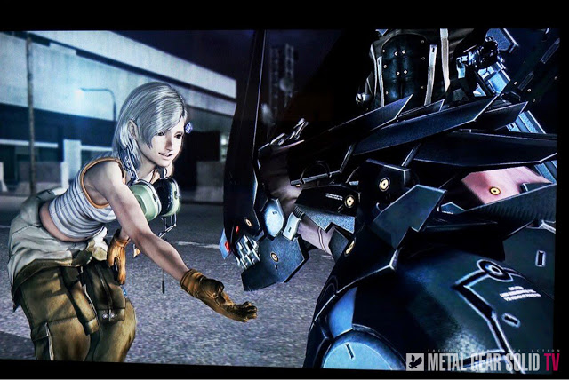 First Look At Sunny In Metal Gear Rising: Revengeance