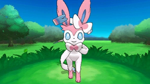 Pokemon X & Y reveals Eevee’s new evolution; Sylveon