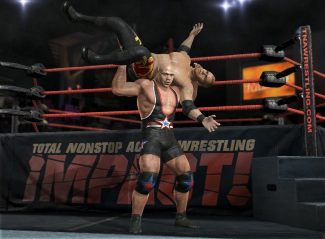 Activision Eyeing TNA Wrestling Video Game License