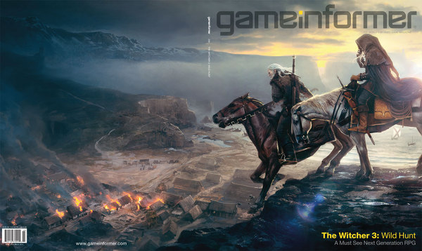 The Witcher 3 confirmed for the PS4